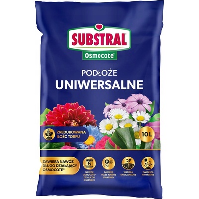 Substral Osmocote Substrát Univerzálna zem 10 l