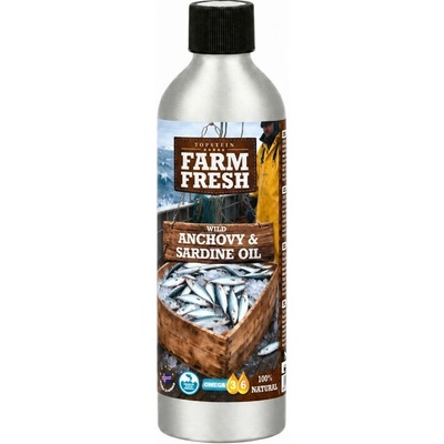 Farm Fresh Wild Anchovy and Sardine Oil 250 ml