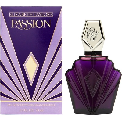 Elizabeth Taylor Passion toaletní voda dámská 74 ml