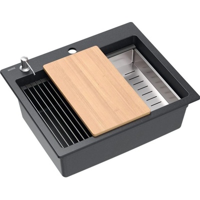 Quadron KURT 110 black skvrnitá