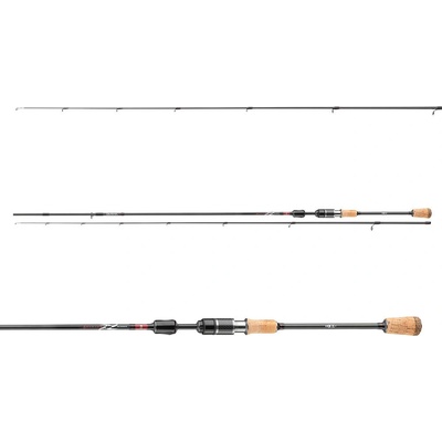 Daiwa Ninja X Spoon Trout 1,95m 1,5-5g 2 díly