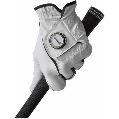 Srixon All Weather Ball Marker Mens Golf Glove Bílá Levá ML – Zboží Mobilmania