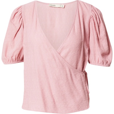 Oasis Блуза розово, размер 8