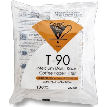 Cafec Medium Roast хартиени филтри - 02 (MC4-100W)