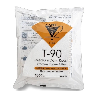 Cafec Medium Roast хартиени филтри - 02 (MC4-100W)