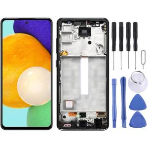 Samsung LCD Дисплей и Тъч Скрийн с Рамка за Samsung Galaxy A52 SM-A526