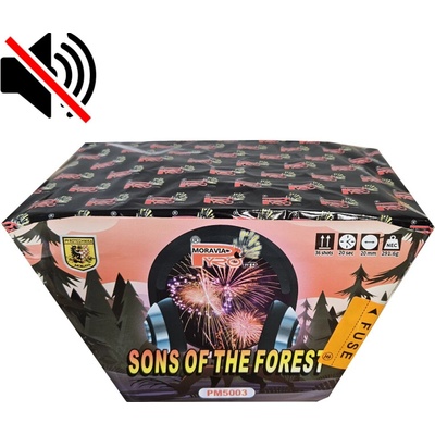 SONS OF THE FOREST tichý ohňostroj 36 výstřelů cal. 20 mm