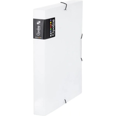 Kartonpp Plastový box s gumičkou Karton PP Opaline, číry