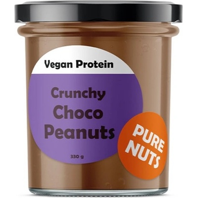 PURE NUTS Choco Crunchy vegan protein 330 g
