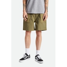 Brixton kraťasy Waypoint Nylon cargo short Olive Surplus