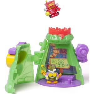Magic Box Игрален комплект Magicbox SuperThings - Тайната база на професор К, с 2 фигурки (PSTSP112IN190)