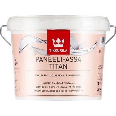Tikkurila Paneeli Ässä Titan 3 l