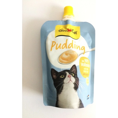 GimCat Pudding vanilkový 150 g – Hledejceny.cz