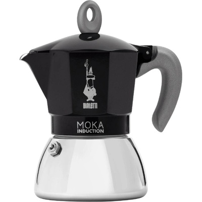 Bialetti Moka Induction 6 černá