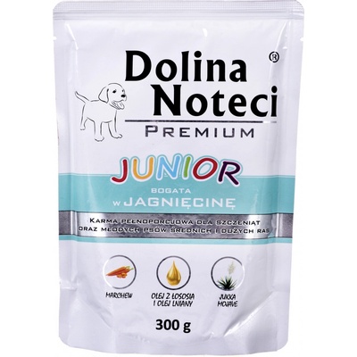Dolina Noteci Premium Junior Bohatá na jehněčí 300 g