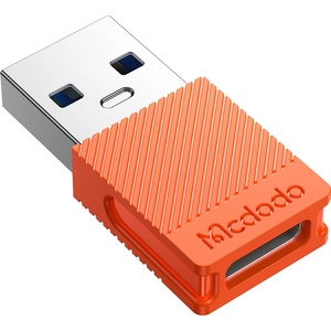 Mcdodo OTG преходник (OT-6550) - Mcdodo - Type-C към USB 3.0, бърза синхронизация - Оранжево