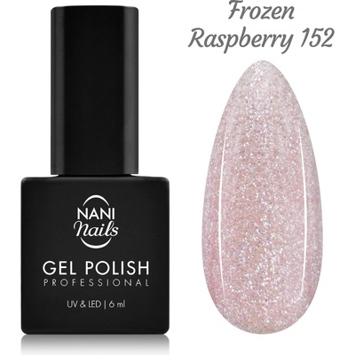 NANI gél lak Frozen Raspberry 6 ml