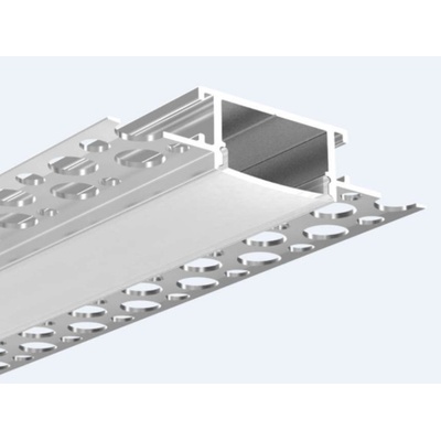 SJ-Tec Hliníkový profil matný stříbrný SJ-ALP6114 1 m