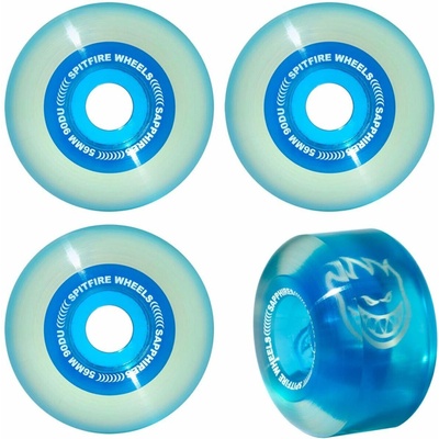 Spitfire 90D Sapphire clear blue 56mm – Zboží Mobilmania