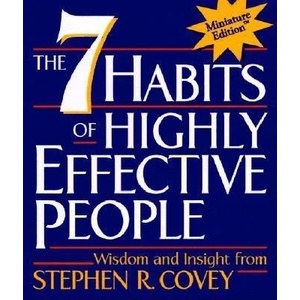 The 7 Habits of Highly Effective People (ISBN: 9780762408337)