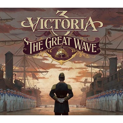 Victoria 3 - The Great Wave Expansion DLC