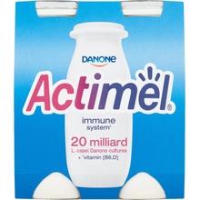 Danone Actimel jogurtový nápoj s vitamínmi biely 4 x 100 g