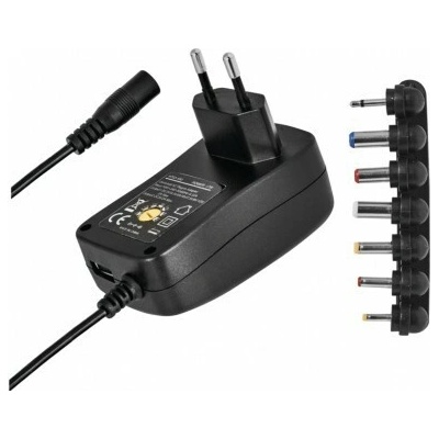 EMOS Univerzálny pulzný USB napájací zdroj 1000 mA s hrebienkom, 1703100021