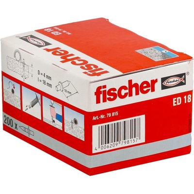 Fischer 79815 zatloukací hřebík ocel 200 ks