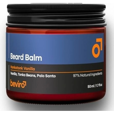 Beviro Honkatonk Vanilla Beard Balm 50 ml