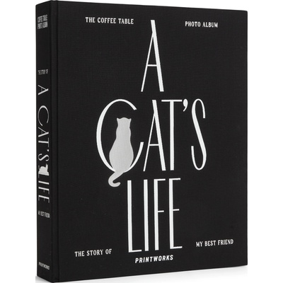 Printworks Фотоалбум Printworks A Cat's Life голям (PW00660)