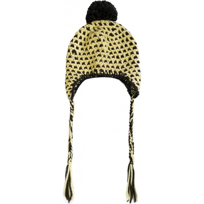 Loap zimní čepice Caitie žlutá