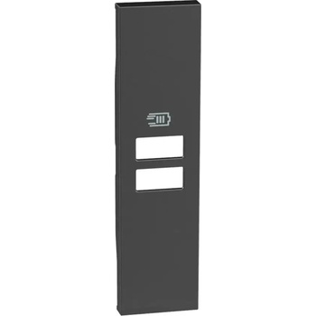 Legrand ЕДНОМОДУЛЕН usb ЛИЦЕВ ПАНЕЛ ln kg13c living now biticino - ЧЕРЕН