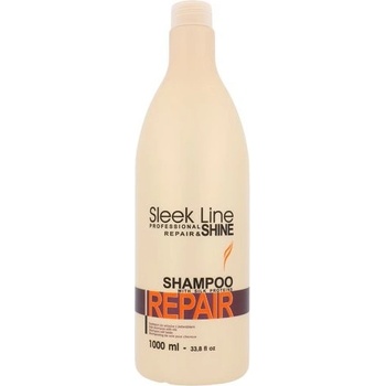 Stapiz Sleek Line Repair Shampoo šampón na poškodené farbené vlasy 1000 ml