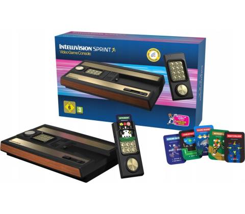 Atari Intellivision Sprint