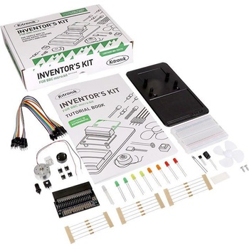 Kitronik Inventor's Kit pre BBC micro:bit (bez micro:bit)