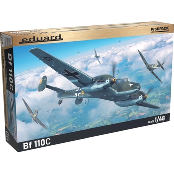 Eduard Bf 110C ProfiPACK edition 1:48
