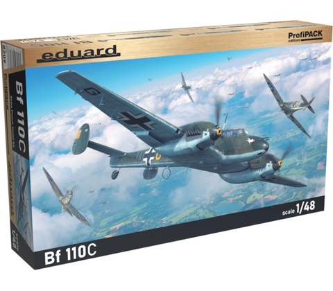Eduard Bf 110C ProfiPACK edition 1:48