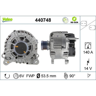 generátor VALEO 440748