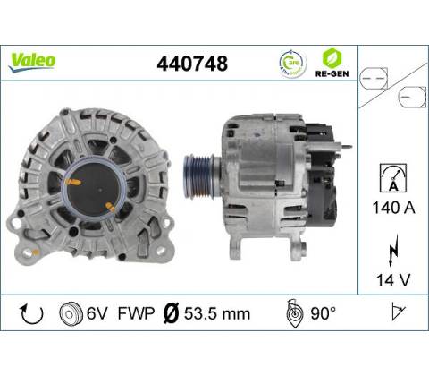 generátor VALEO 440748