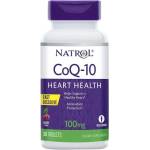 Natrol CoQ-10 100 mg / Fast Dissolve [30 Дъвчащи таблетки]