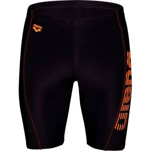 arena Мъжки бански слипове Arena Byor Evo Jammer Swim brief - Black / Black / Team Orange - размер 3 (DE) (050-1303-0411)