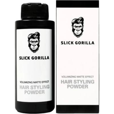 Pánský stylingový pudr SLICK GORILLA Hair styling powder 20 g