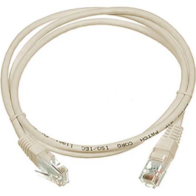 MegaC MegaC, RJ45 към RJ45, категория 5e, FTP, 3 м, Бял (130495)
