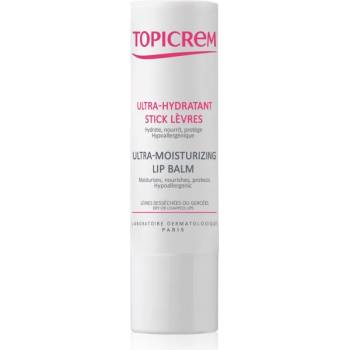 Topicrem UH FACE Ultra-Moisturizing Lip Balm хидратиращ балсам за устни за сухи устни 4 гр