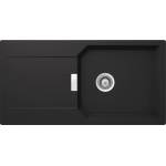 SCHOCK МИВКА SCHOCK MANHATTAN D100L (MANHATTAN D100L Onyx) Мивка за вграждане