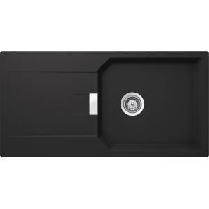 SCHOCK МИВКА SCHOCK MANHATTAN D100L (MANHATTAN D100L Onyx) Мивка за вграждане