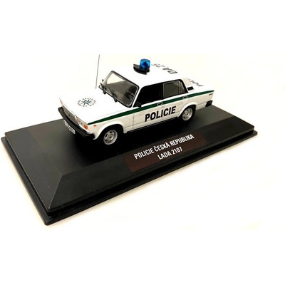 FOX18 Lada VAZ 2107 DA 25 Polícia Českej republiky 1:43