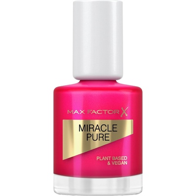Max Factor Miracle Pure lak na nechty 265 Fiery Fuschia 12 ml