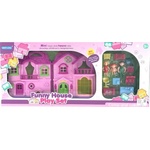 Shun Long Къща за кукли Funny House - с обзавеждане и фигури (2104Z960)