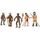 Safari Ltd. Evolúcia človeka set 5 postavičiek